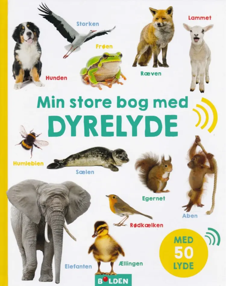 Min store bog med dyrelyde 