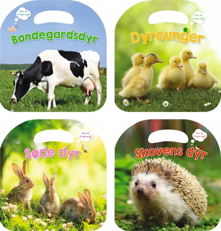 Fotopapbøger 1-4 (20 stk assorteret - vejl. pris pr. stk: 29,95)