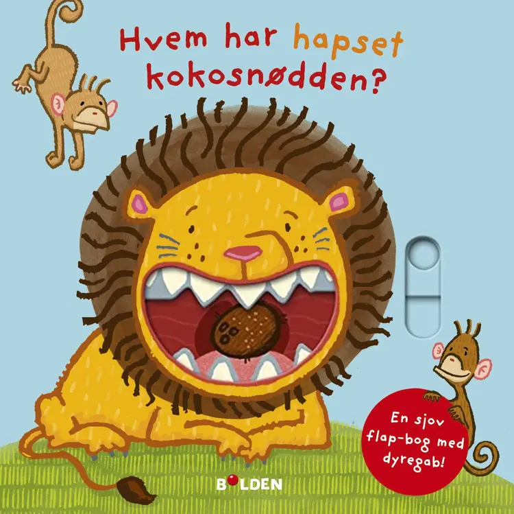 Hvem har hapset kokosnødden? af Thorsten Saleina