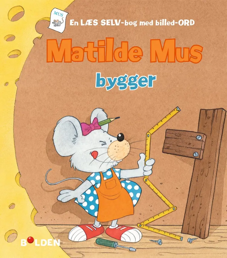 Matilde Mus bygger af Gilson