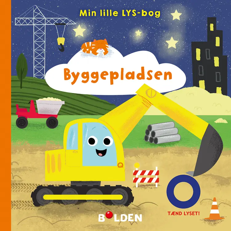 Min lille lysbog: Byggepladsen