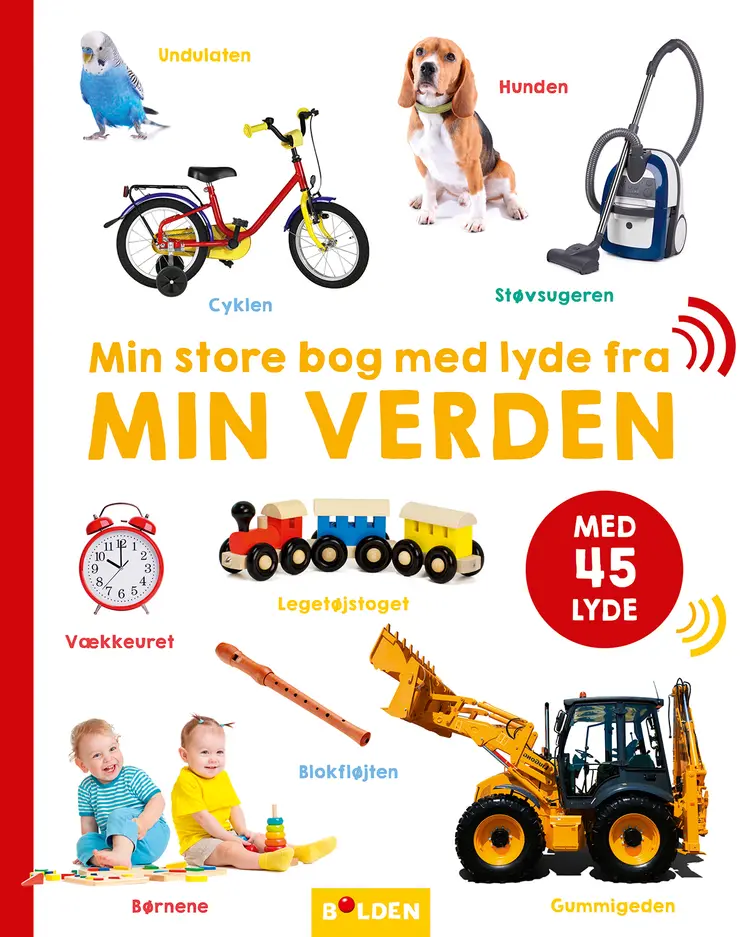 Min store bog med lyde fra min verden