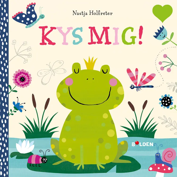 Kys mig! af Nastja Holtfreter