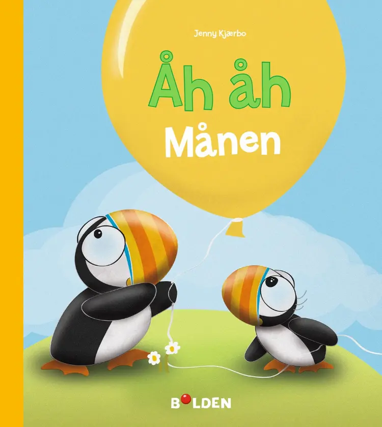 Åh-åh! Månen af Jenny Kjærbo