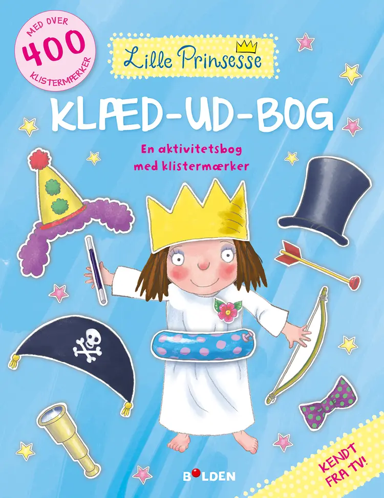 Lille Prinsesse klæd-ud-bog af Tony Ross