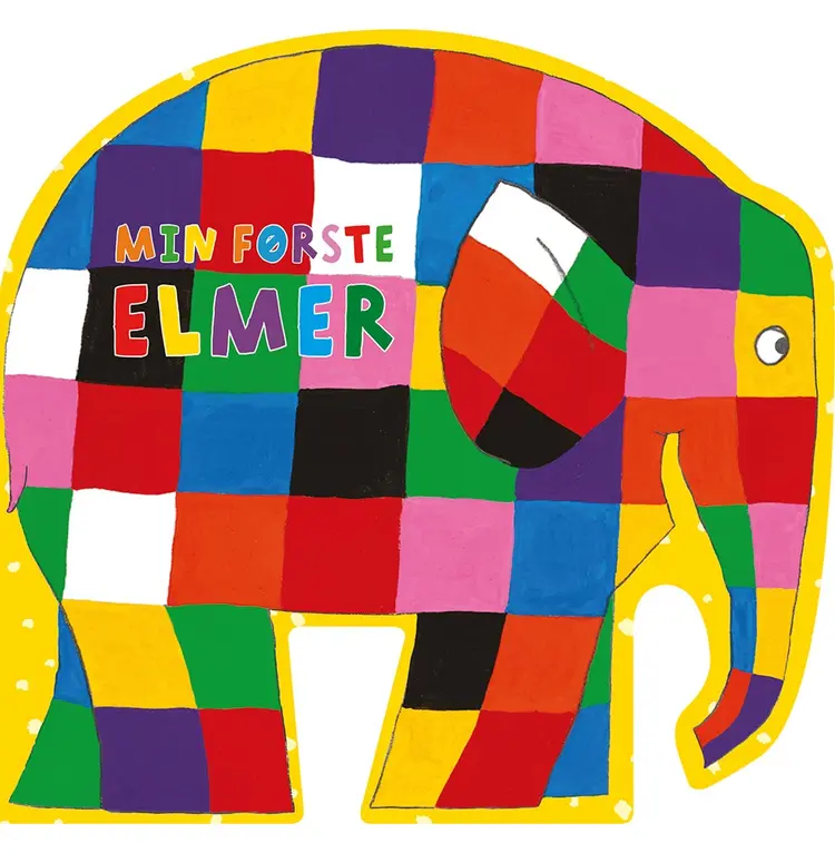 Min første Elmer af David McKee