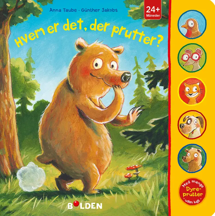 Hvem er det, der prutter? af Anna Taube