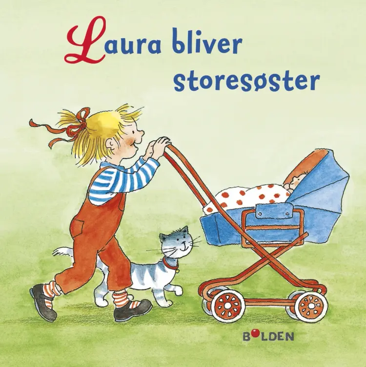 Laura bliver storesøster af Liane Schneider