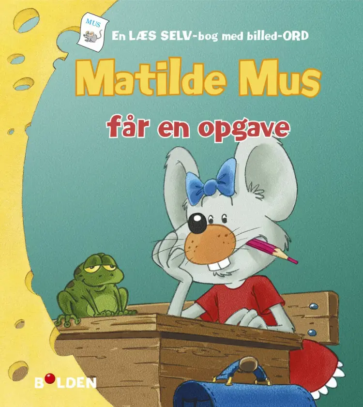 Matilde Mus får en opgave af Peral