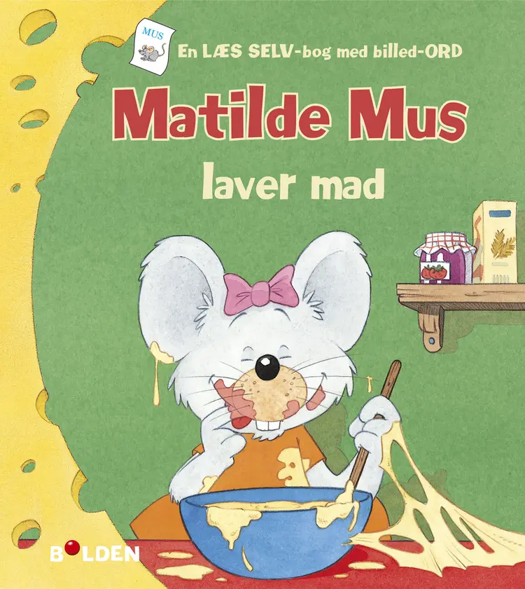 Matilde Mus laver mad af Gilson