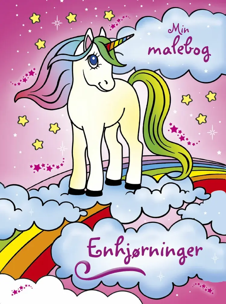 Min malebog: Enhjørninger 