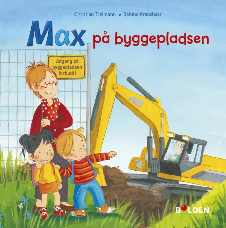 Max på byggepladsen af Christian Tielmann