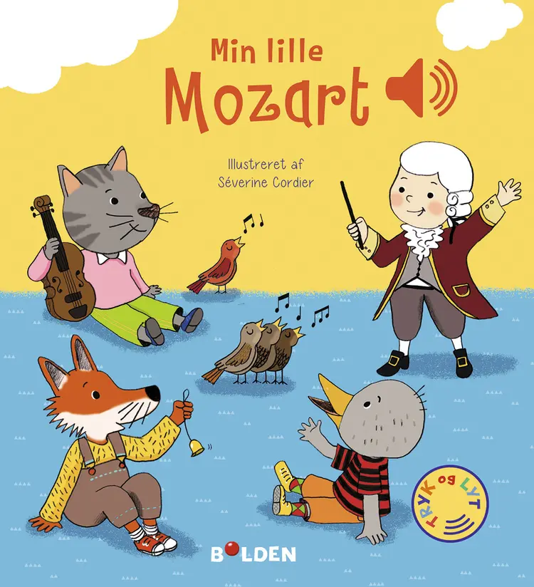 Min lille Mozart af Séverine Cordier
