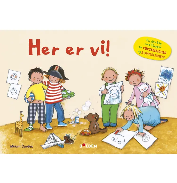 Her er vi! af Miriam Cordes