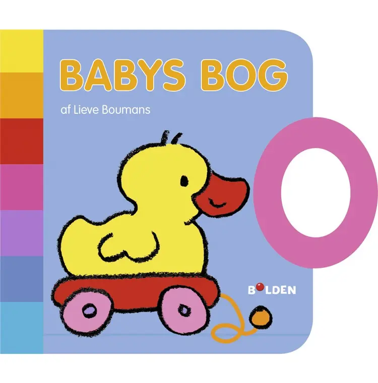 Babys bog af Lieve Boumans