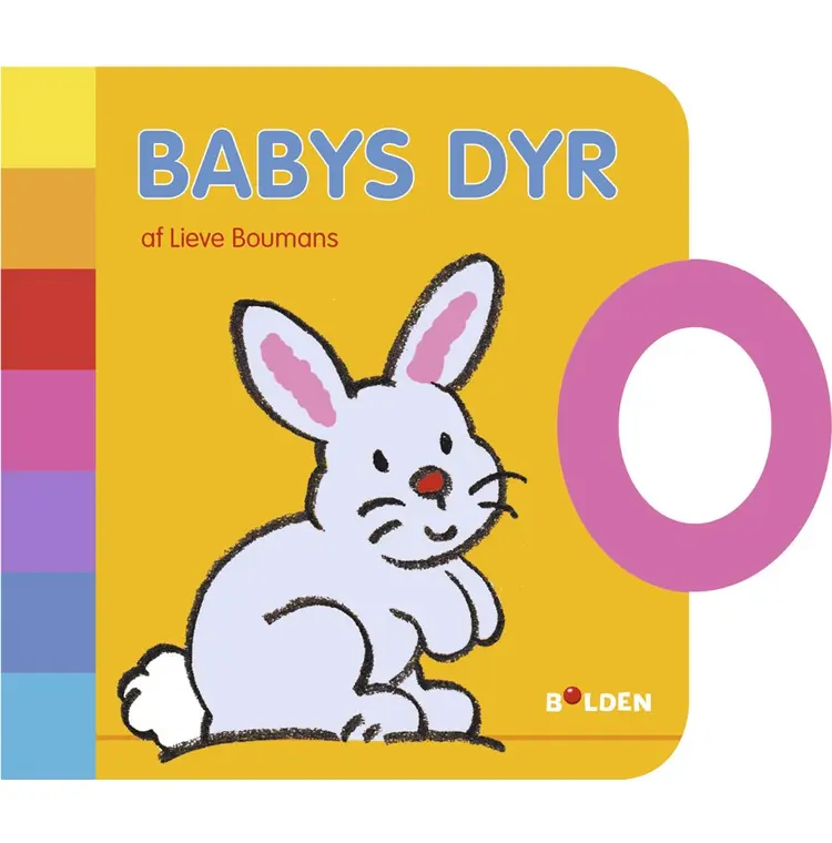 Babys dyr af Lieve Boumans
