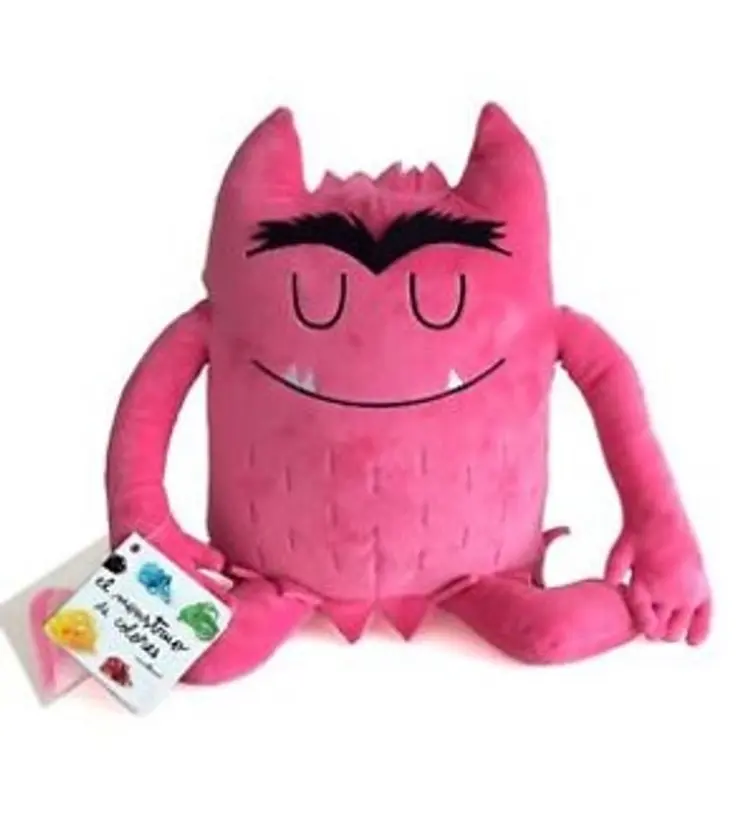 Farvemonster: Pink / Forelskelse af Anna Llenas