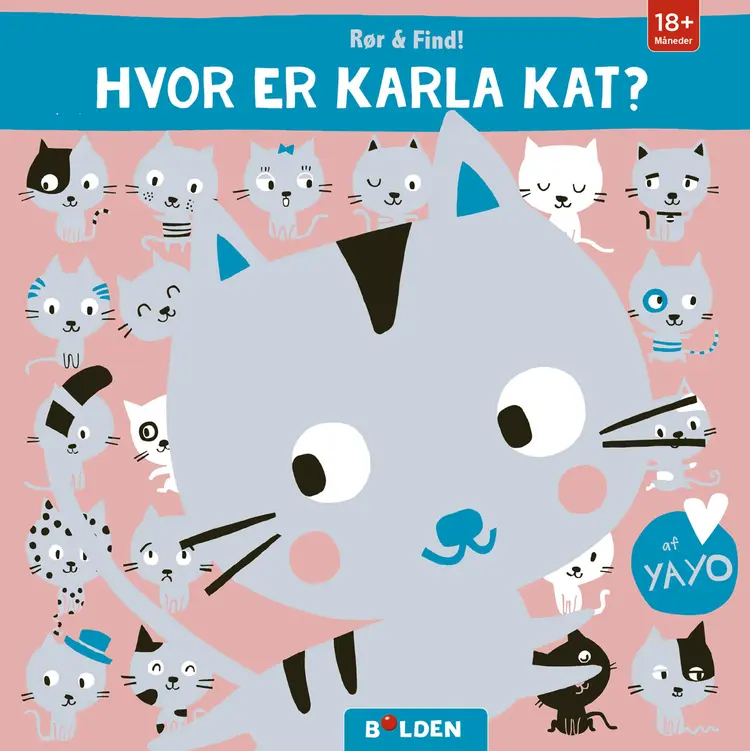 Hvor er Karla Kat? 