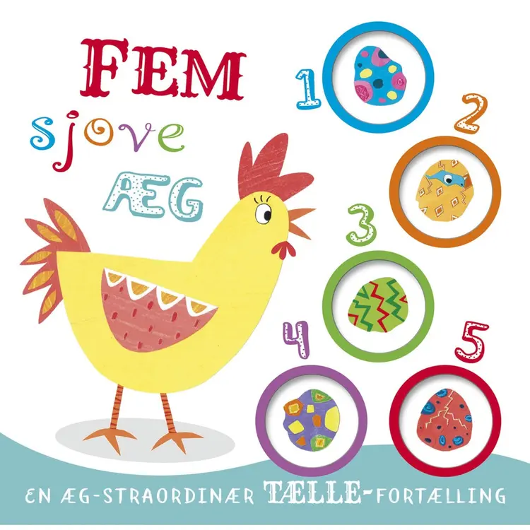 Fem sjove æg af Marnie Willow