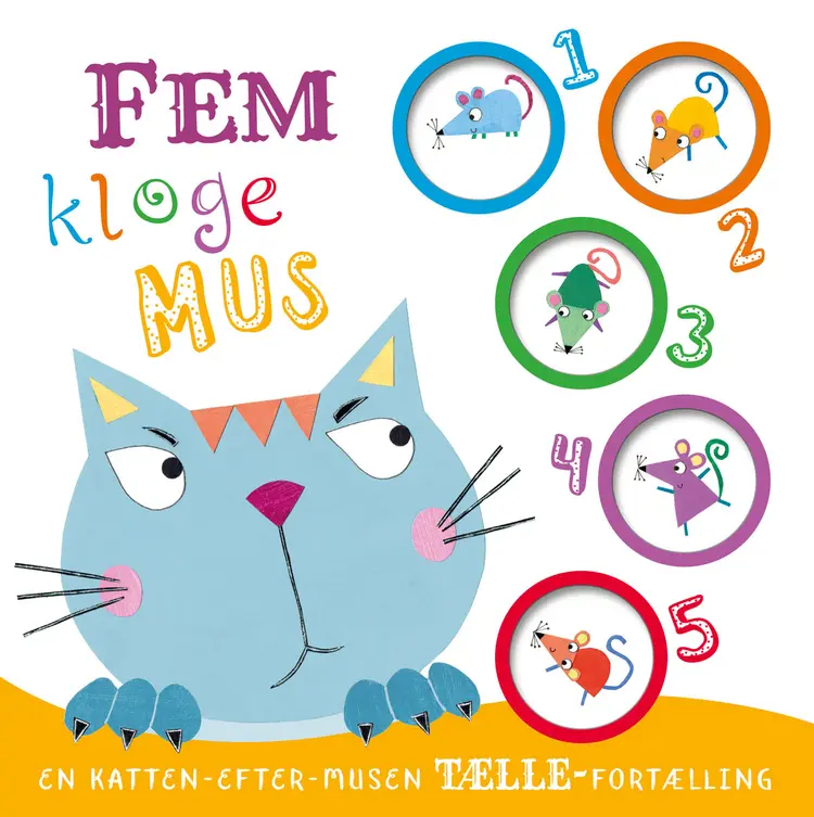 Fem kloge mus af Marnie Willow