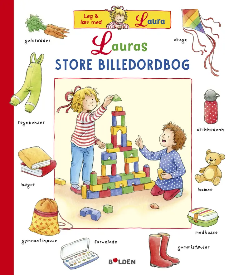 Lauras store billedordbog af Liane Schneider