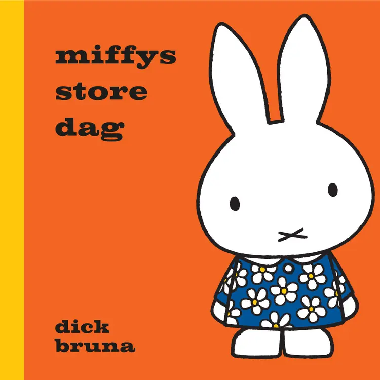 Miffys store dag af Dick Bruna