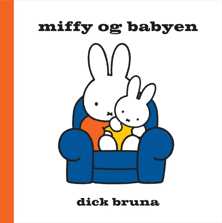 Miffy og babyen af Dick Bruna