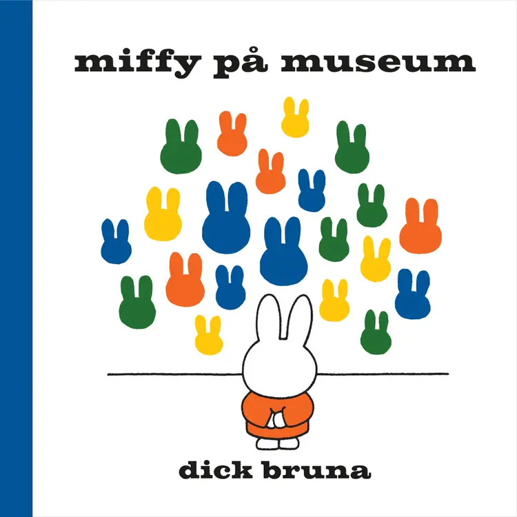 Miffy på museum af Dick Bruna