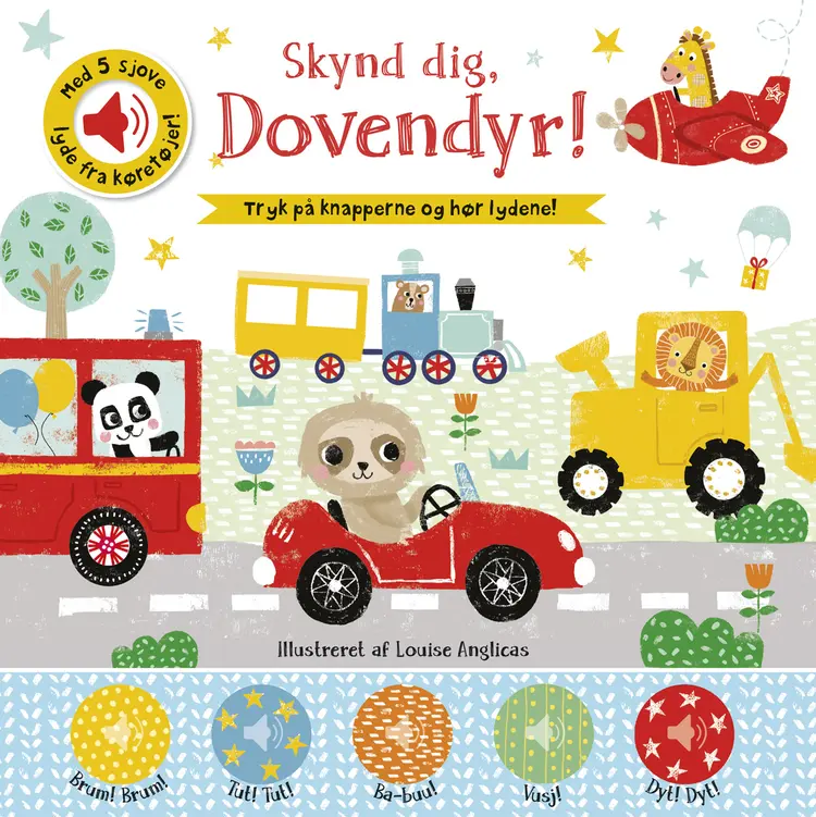 Skynd dig, Dovendyr! af Nick Ackland