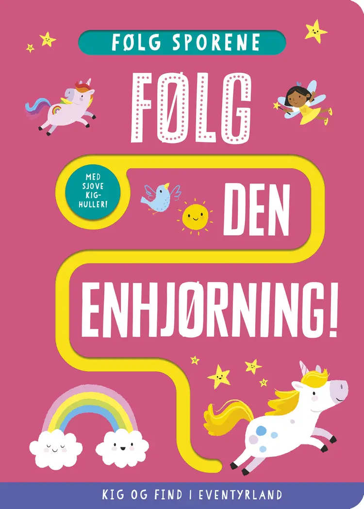 Følg den enhjørning! af Georgie Talyor