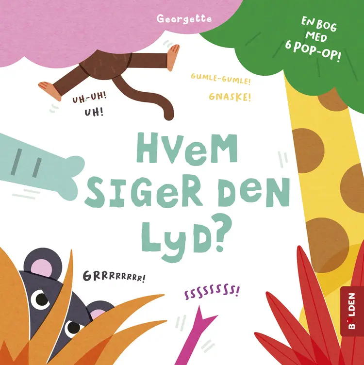 Hvem siger den lyd? af Georgette