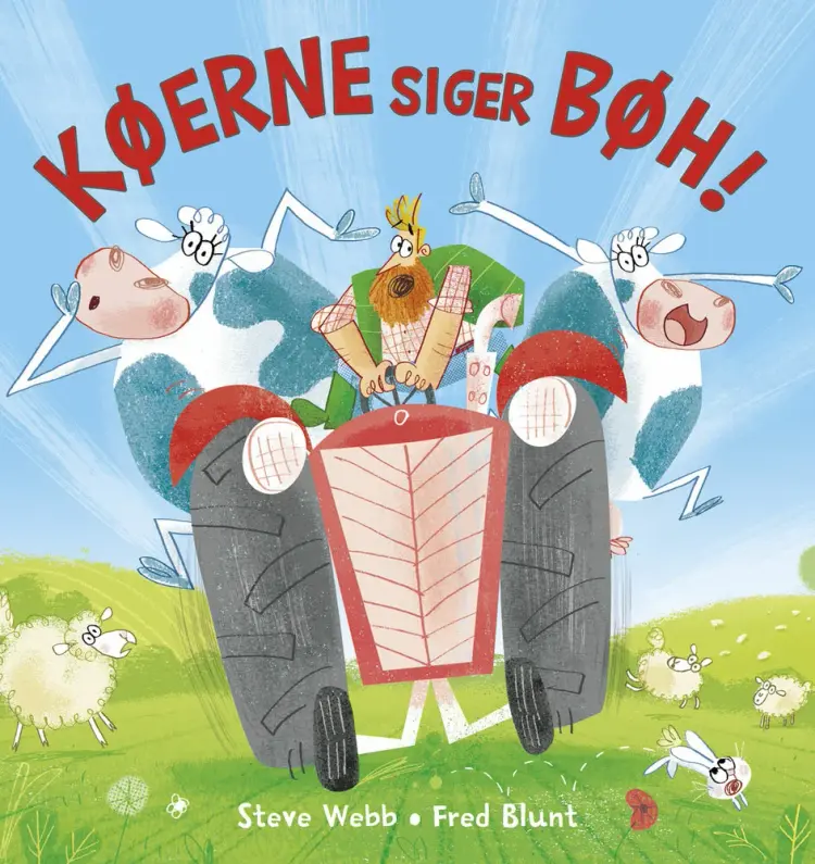 Køerne siger bøh! af Steve Webb