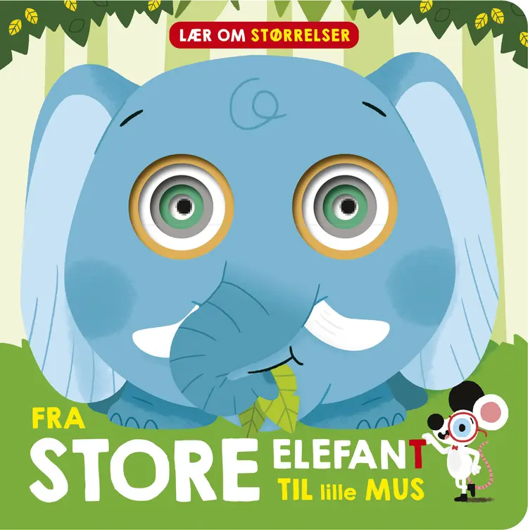 Fra store elefant til lille mus af Jenny Grindstead