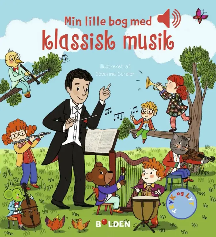 Min lille bog med klassisk musik af undefined