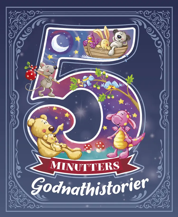 5 minutters godnathistorier af Mandy Archer