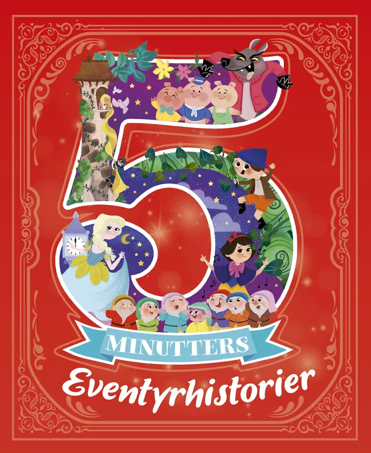 5 minutters eventyrhistorier af Mandy Archer