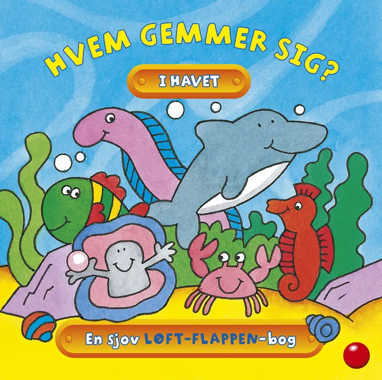 Hvem gemmer sig? I havet