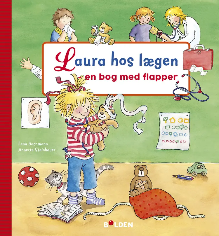 Laura hos lægen af Lena Bachmann