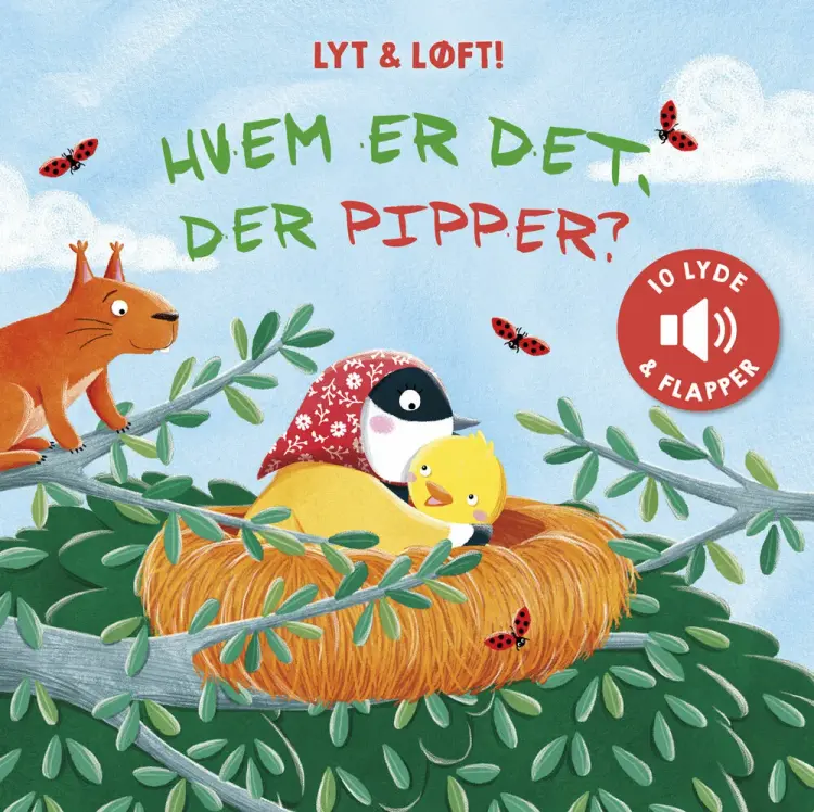 Hvem er det, der pipper? af Katharina E. Volk