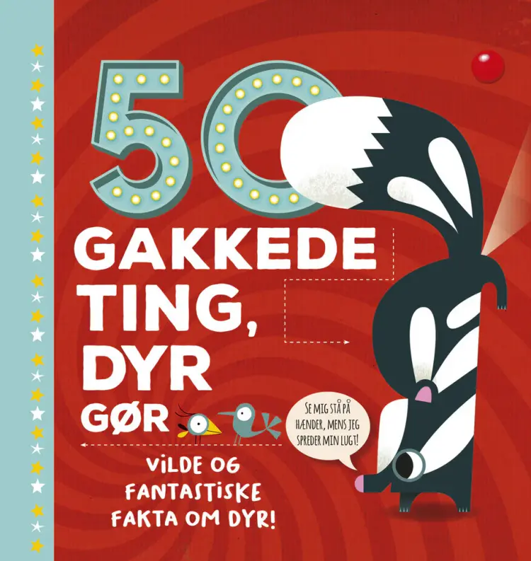 50 gakkede ting, dyr gør af Tricia Martineau Wagner