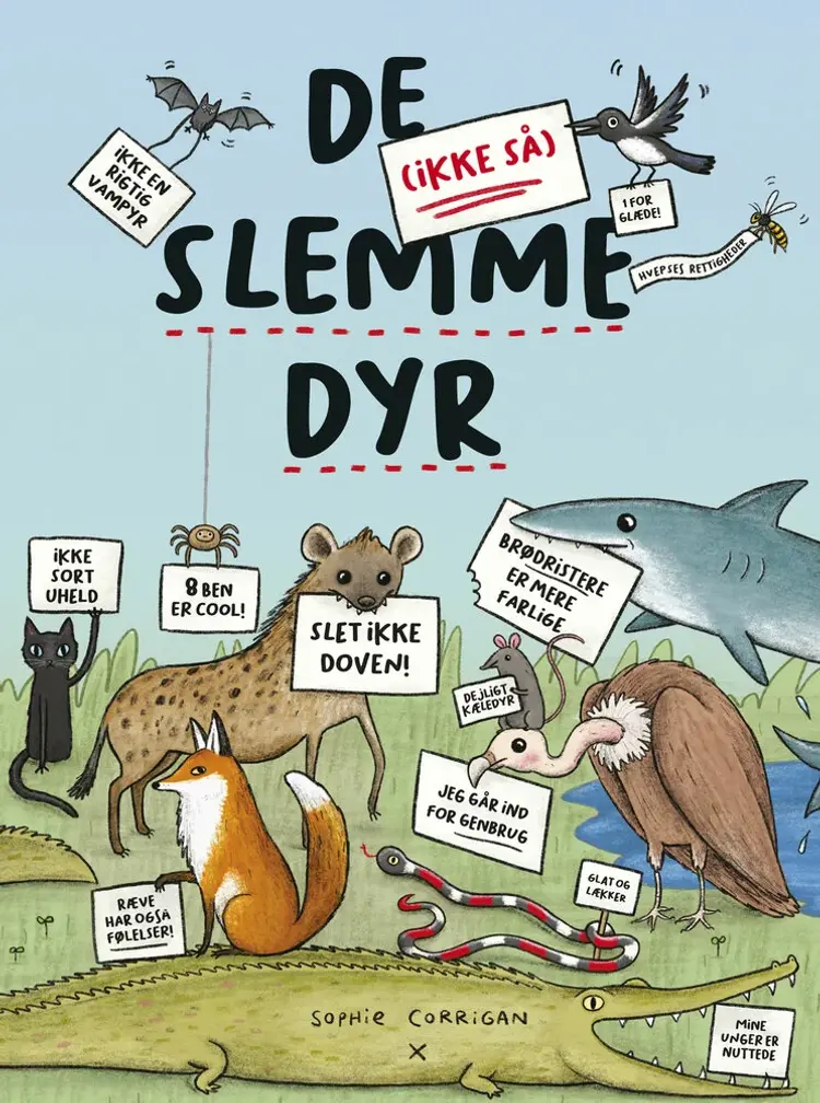 De (ikke så) slemme dyr af Sophie Corrigan