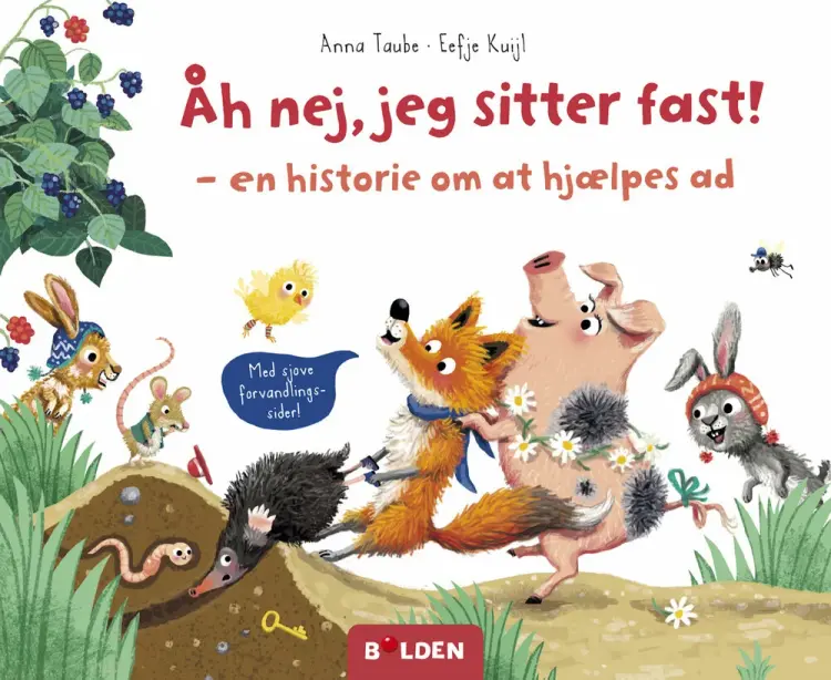 Åh nej, jeg sitter fast! af Anna Taube