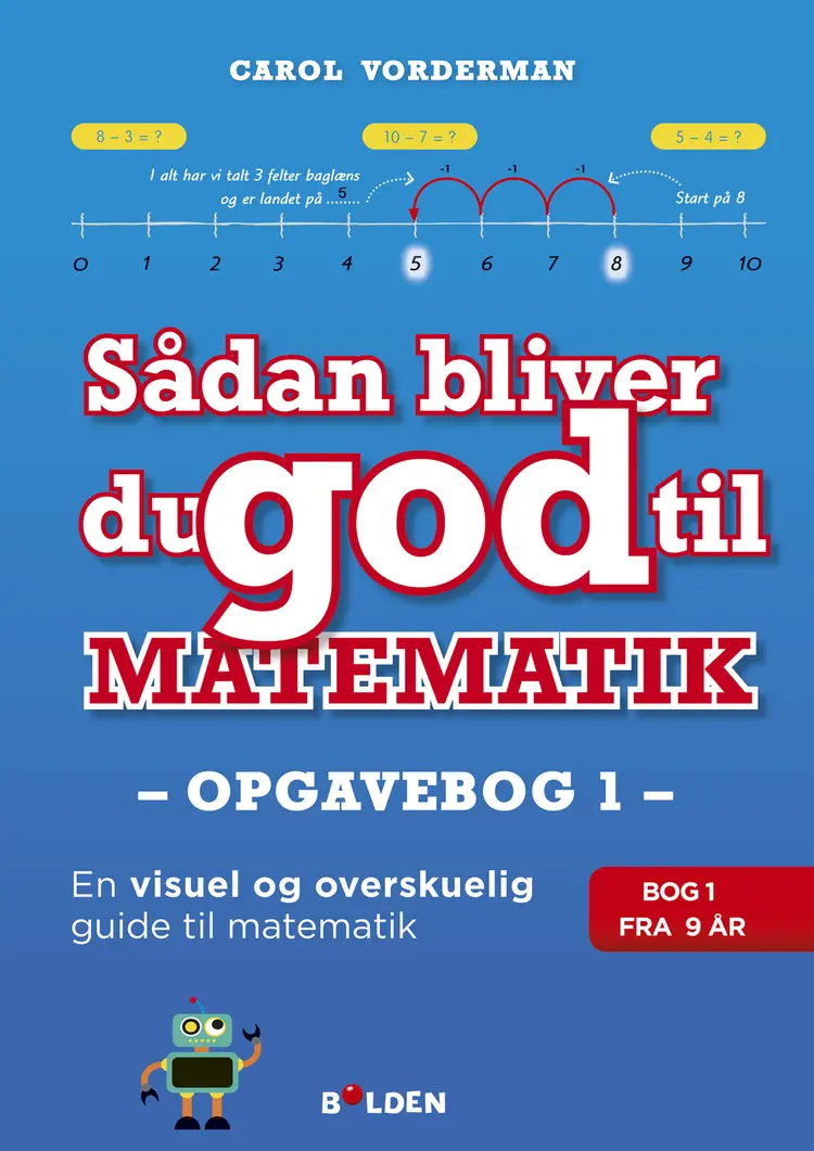 Sådan bliver du god til matematik af Carol Vorderman