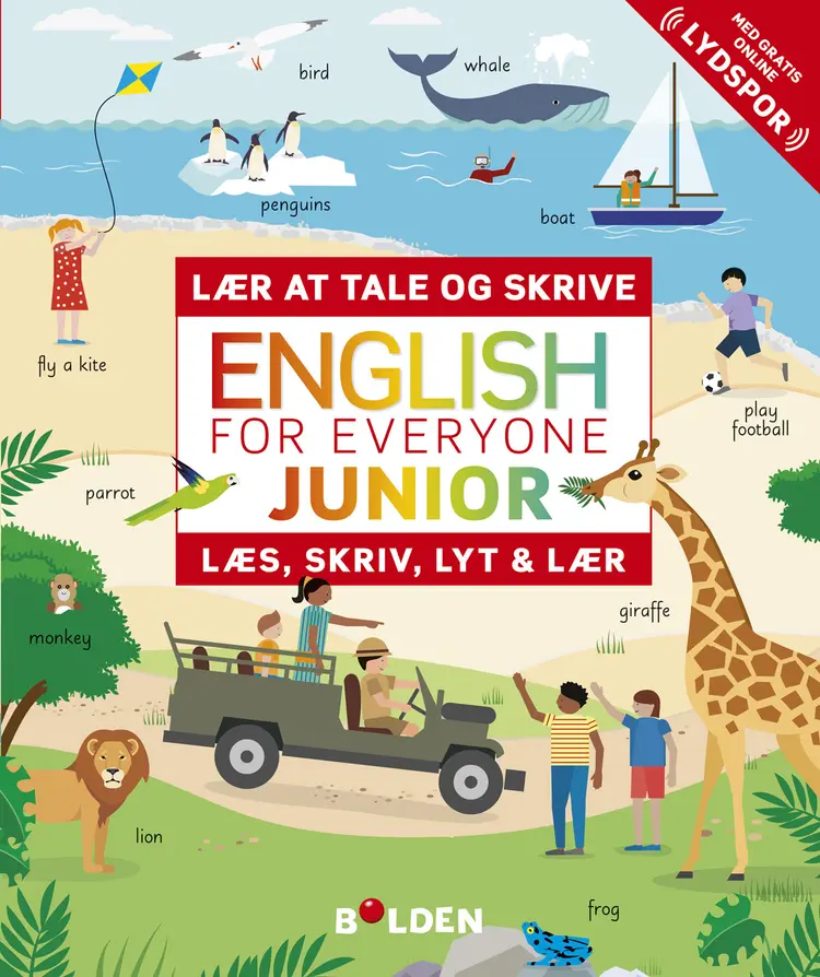 Lær at tale og skrive English for Everyone, Junior af Thomas Booth