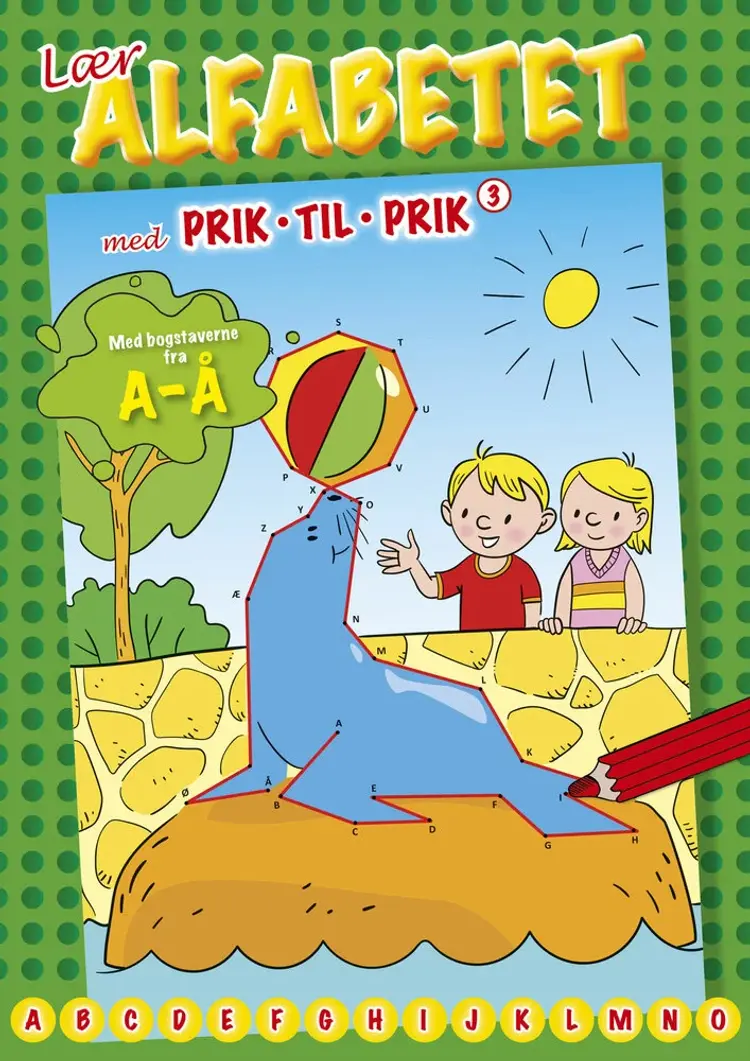 Lær alfabetet med prik til prik (Søløve) 