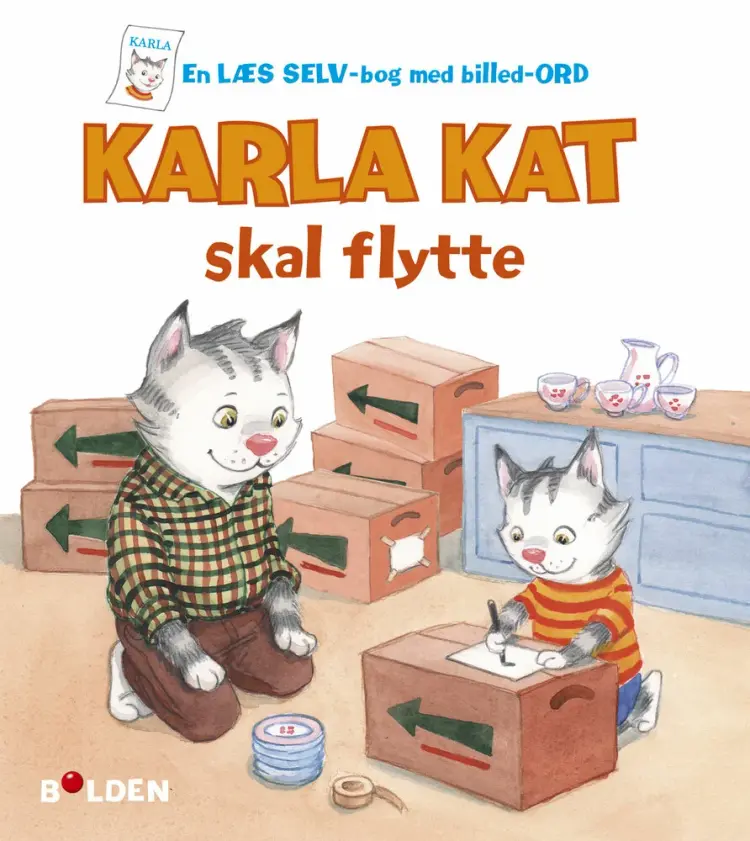 Karla Kat skal flytte af Maiken Ísberg