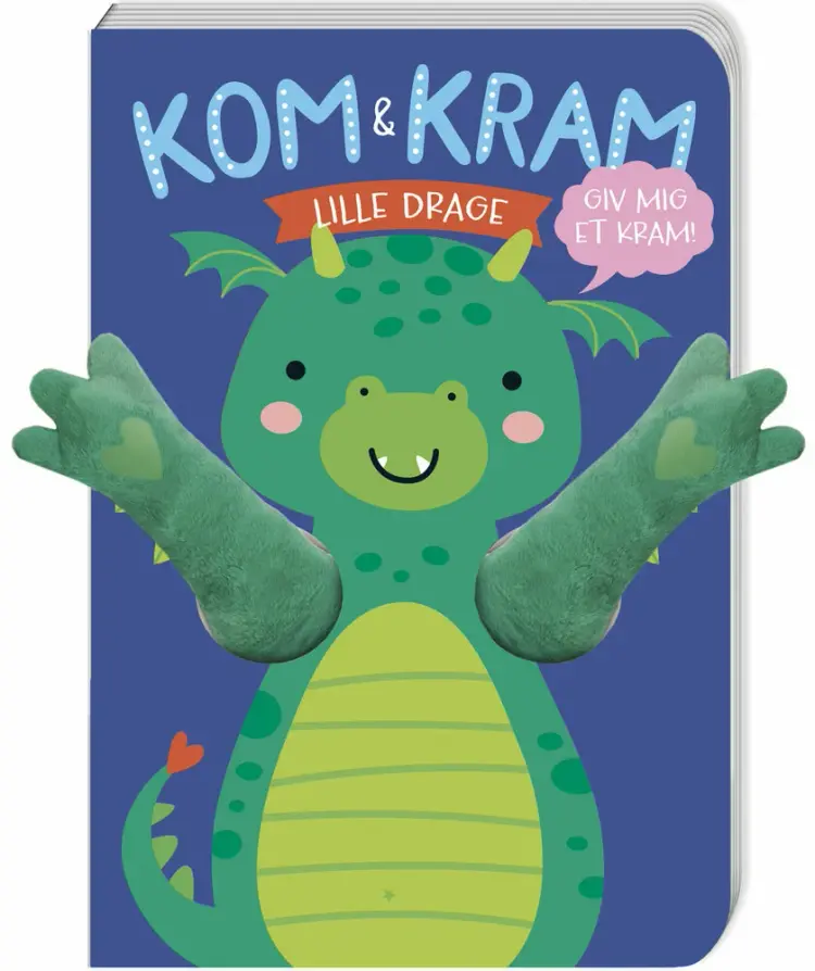 Kom og kram: Lille Drage af Tanja Louwers