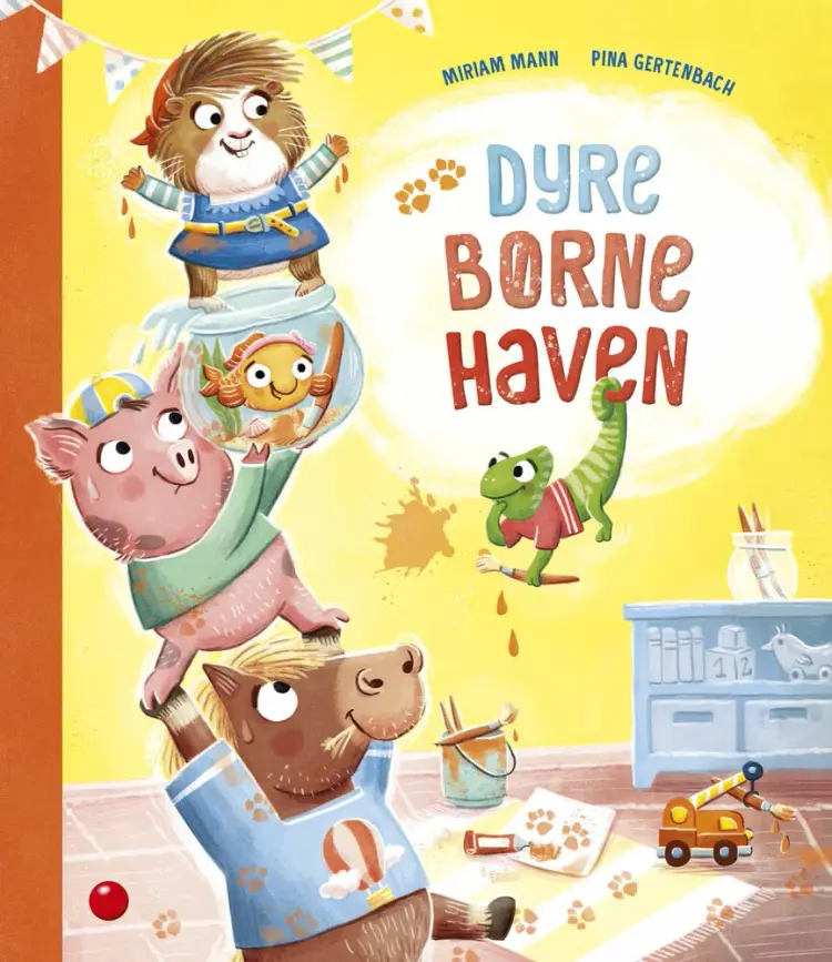 Dyrebørnehaven af Miriam Mann