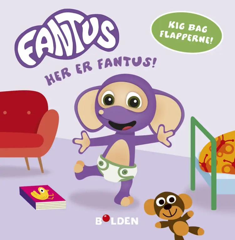 Fantus - Her er Fantus! 