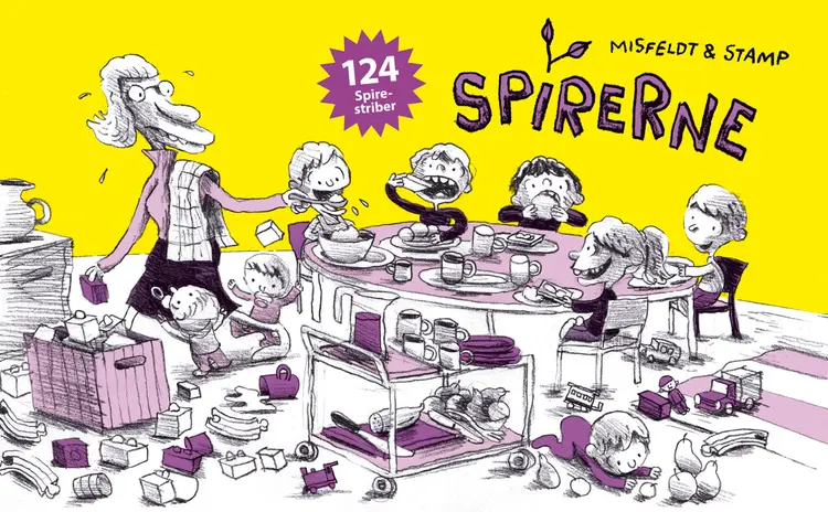 Spirerne af Anne Misfeldt